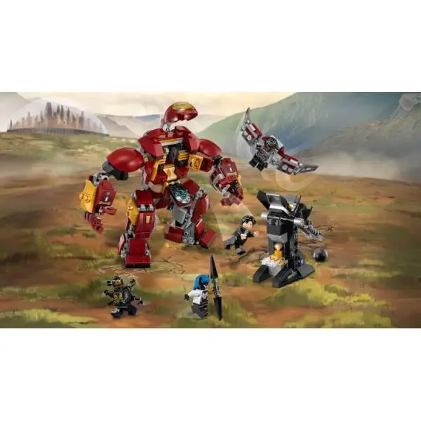 LEGO Super Heroes Железный человек Халкбастер the Hulkbuster Smash-up 76104 Building Kit, фото №6
