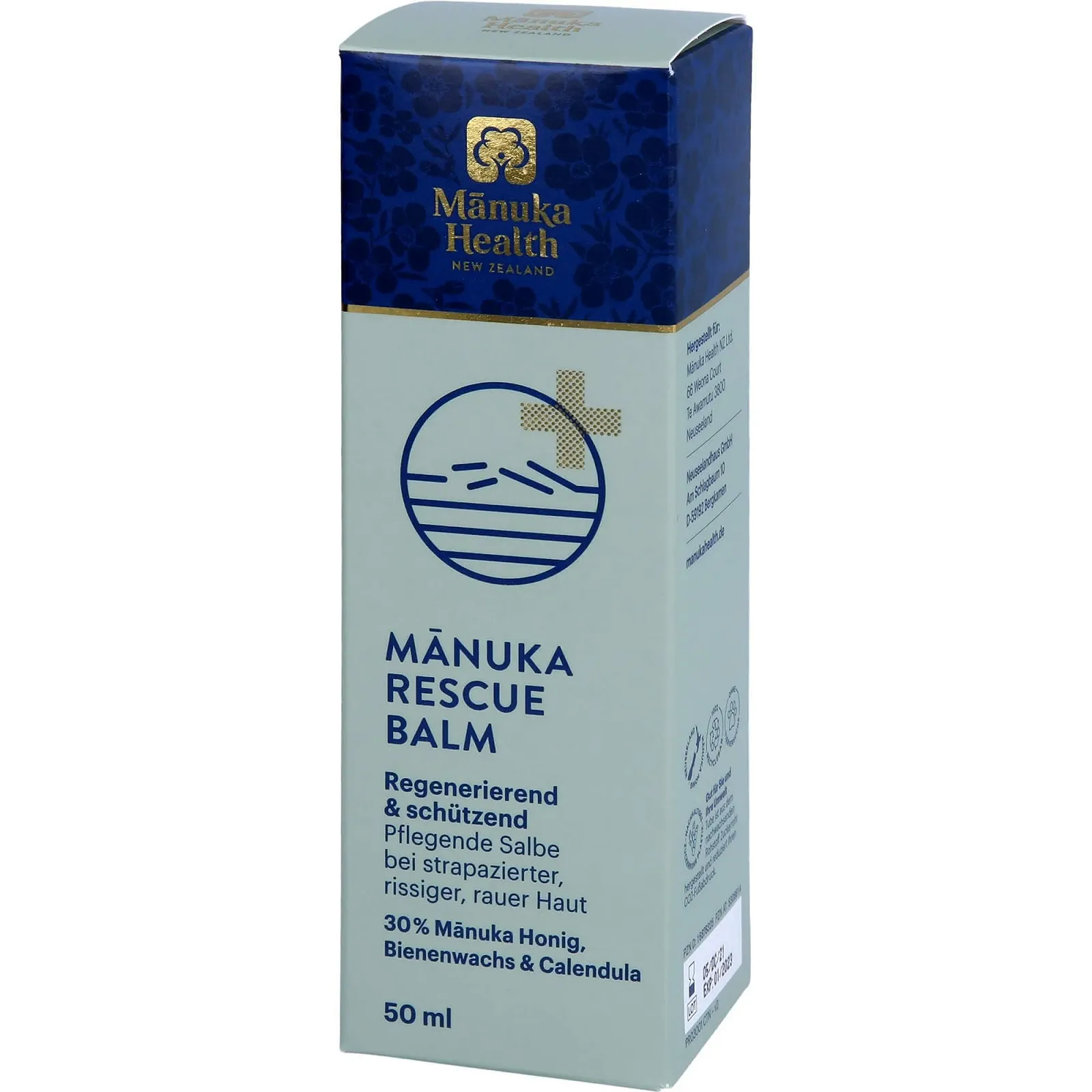 Бальзам Manuka Rescue 0.05 л, фото №4 Бальзам Manuka Rescue 0.05 л, фото №4