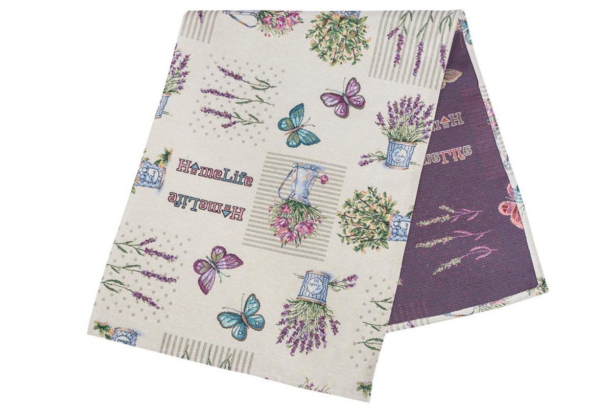 Наперон гобеленовый Limaso (NPG21-37) 37 х 100 см, фото №1