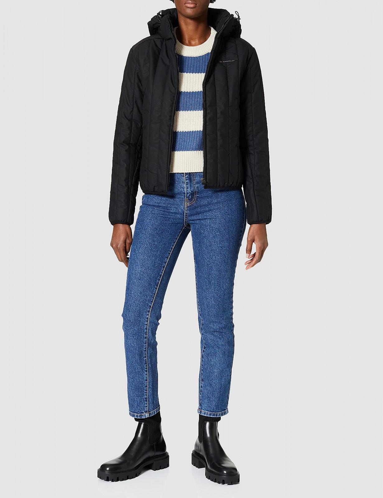 Куртка G-STAR Meefic Vertical Quilted Damen Jackets, фото №2