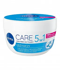Крем для обличчя NIVEA Care 5-in-1 Nourishing Light зволожувальний живильний легкий 100 мл - Фото 1