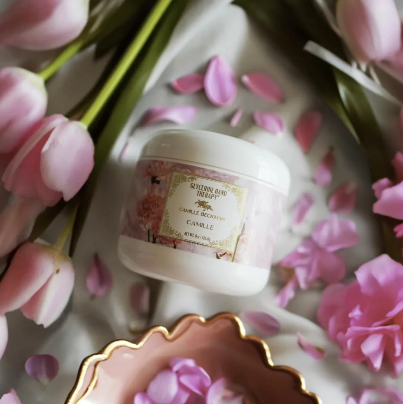 Крем для рук Camille Beckman Glycerin Hand Therapy Camille, 236.5 мл, фото №4