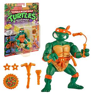 Фигурка Ниндзя Черепашки Classic Collectible Michelangelo 10 см - Фото 1