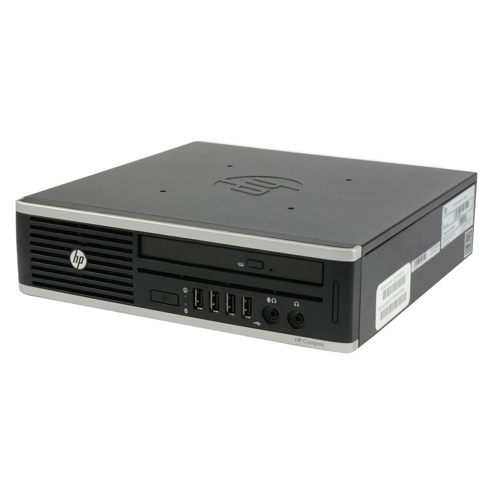 Комп'ютер HP Compaq Elite 8300 / Intel Pentium G620 / RAM 8GB / SSD 256GB / LAN / Windows 10 / Чорний, фото №2