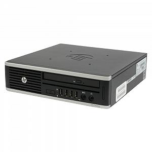 Комп'ютер HP Compaq Elite 8300 / Intel Pentium G620 / RAM 8GB / SSD 256GB / LAN / Windows 10 / Чорний synthetic.ua - Фото 1