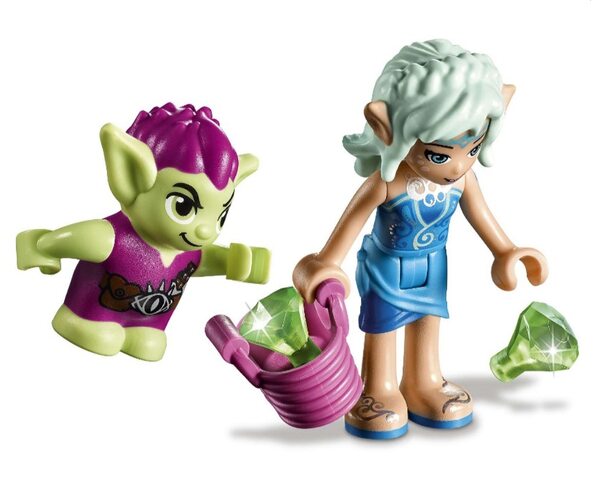 Конструктор LEGO Elves Встреча Найды с гоблином-воришкой (41181), фото №6