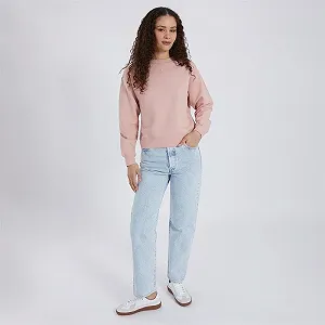 Жіночий світшот LEVIS HERITAGE CREW Pale Mauve - XS - Фото 1
