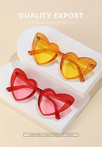 Солнцезащитные очки в форме сердца Ailovone, 3 шт. synthetic.ua - Фото 1