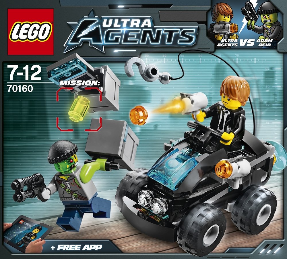 LEGO Agents 70160 Riverside Raid, фото №3