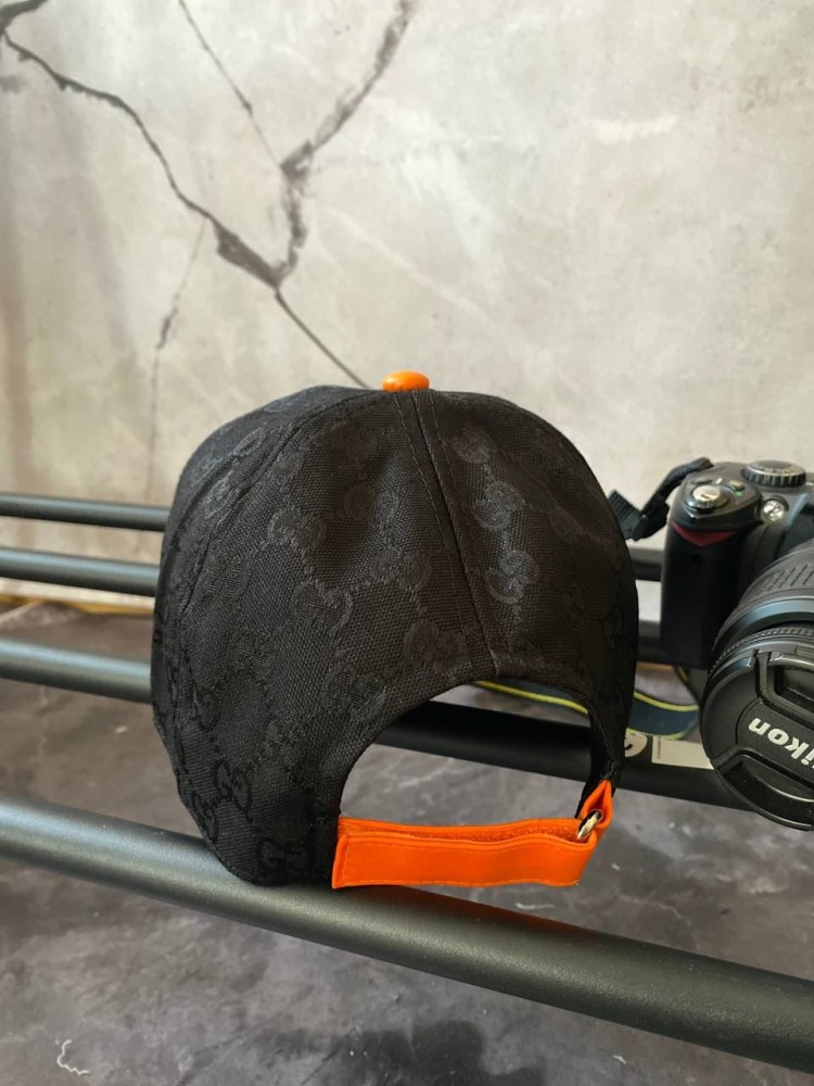 Кепка The north face x Gucci чорна, фото №2