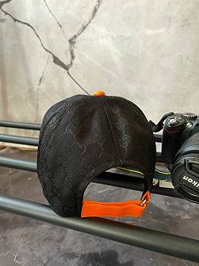 Кепка The north face x Gucci чорна synthetic.ua - Фото 1