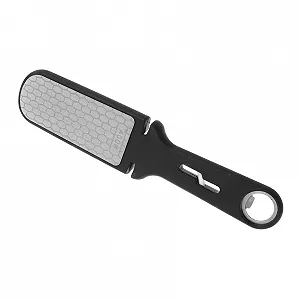 Точильний камінь Ciieeo портативний нержавіюча сталь Black - Фото 1