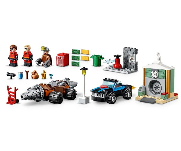 Конструктор LEGO Juniors Подрывашкин грабит банк 10760, фото №5