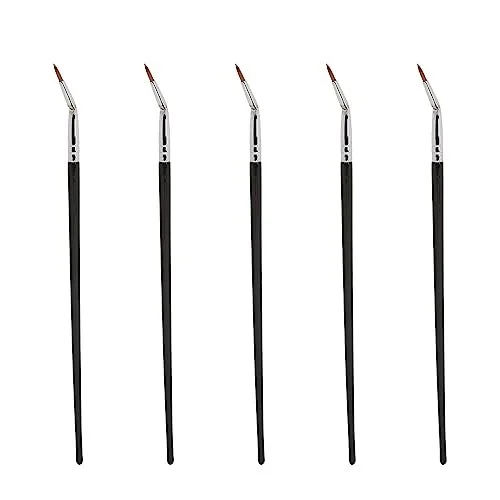 Набор кистей для подводки глаз из мягкого волокна для макияжа глаз, фото №1 Набор кистей для подводки глаз из мягкого волокна для макияжа глаз, фото №1