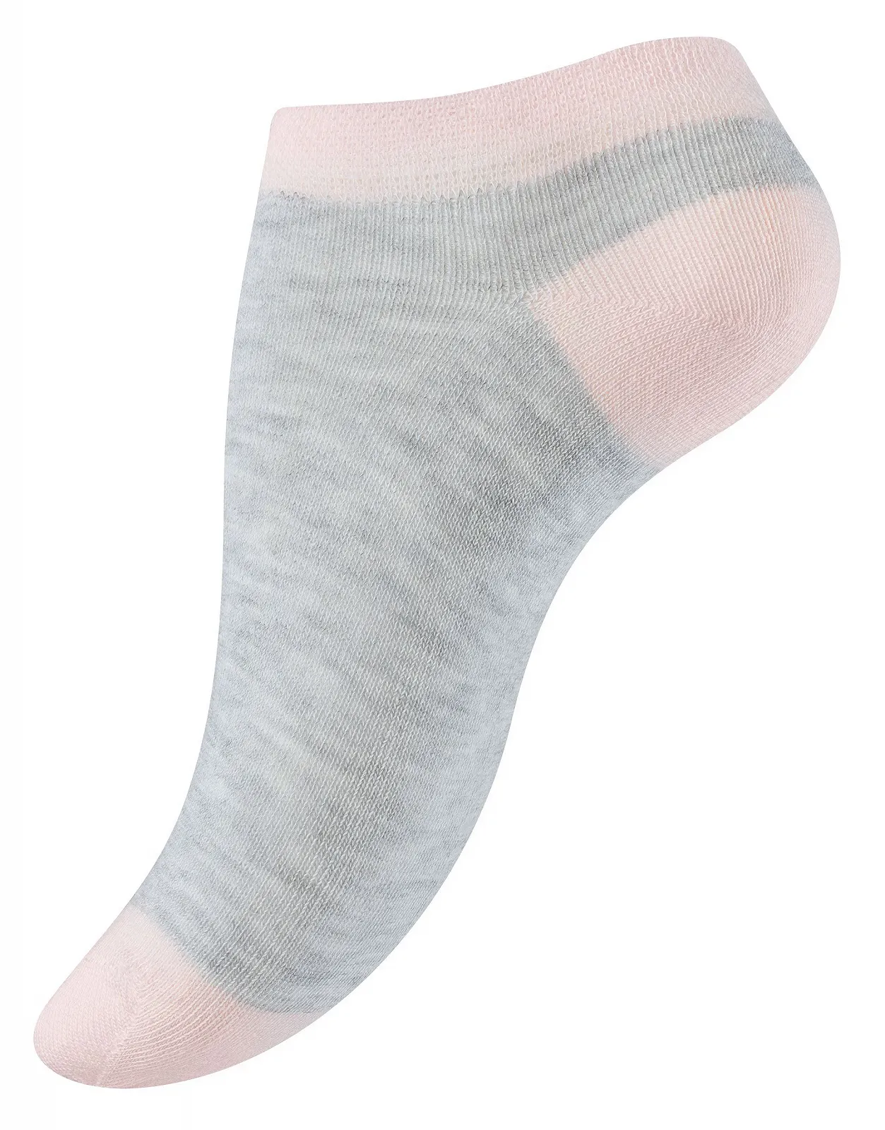 Носки Vincent Creation Женские спортивные, 8 или 12 пар, разноцветные, в полоску и горошек, фото №4