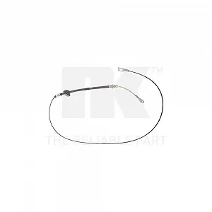 Трос гальма стоянки NK 903341 для MERCEDES-BENZ, VW, центральний, передній - Фото 1