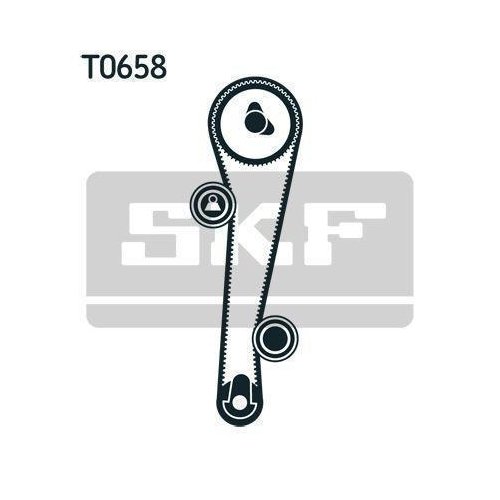 Комплект ременя ГРМ SKF VKMA 95656 HYUNDAI KIA, фото №2