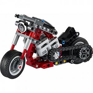 Конструктор LEGO Technic Мотоцикл 163 детали 42132 synthetic.ua - Фото 1