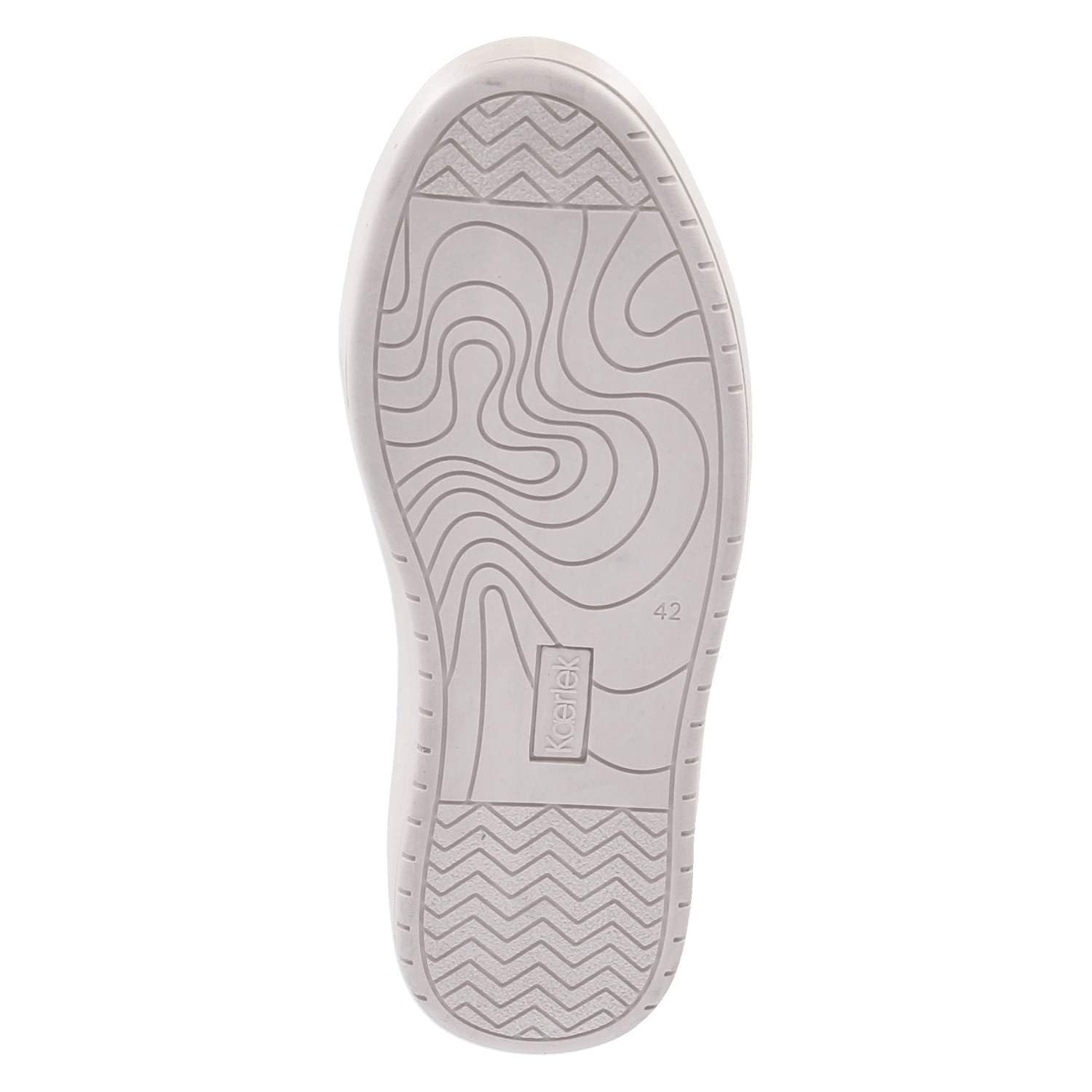 Чоловічі напівчеревики Kaerlek Білий комбінований, фото №7