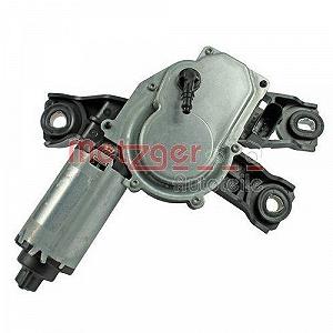 Двигун склоочисника METZGER 2190616 Оригінальна запчастина для VAG, задній synthetic.ua - Фото 1