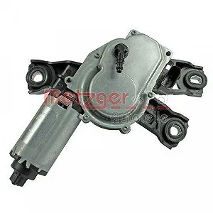 Мотор стеклоочистителя METZGER 2190616 Оригинальная запчасть для VAG, задний synthetic.ua - Фото 1