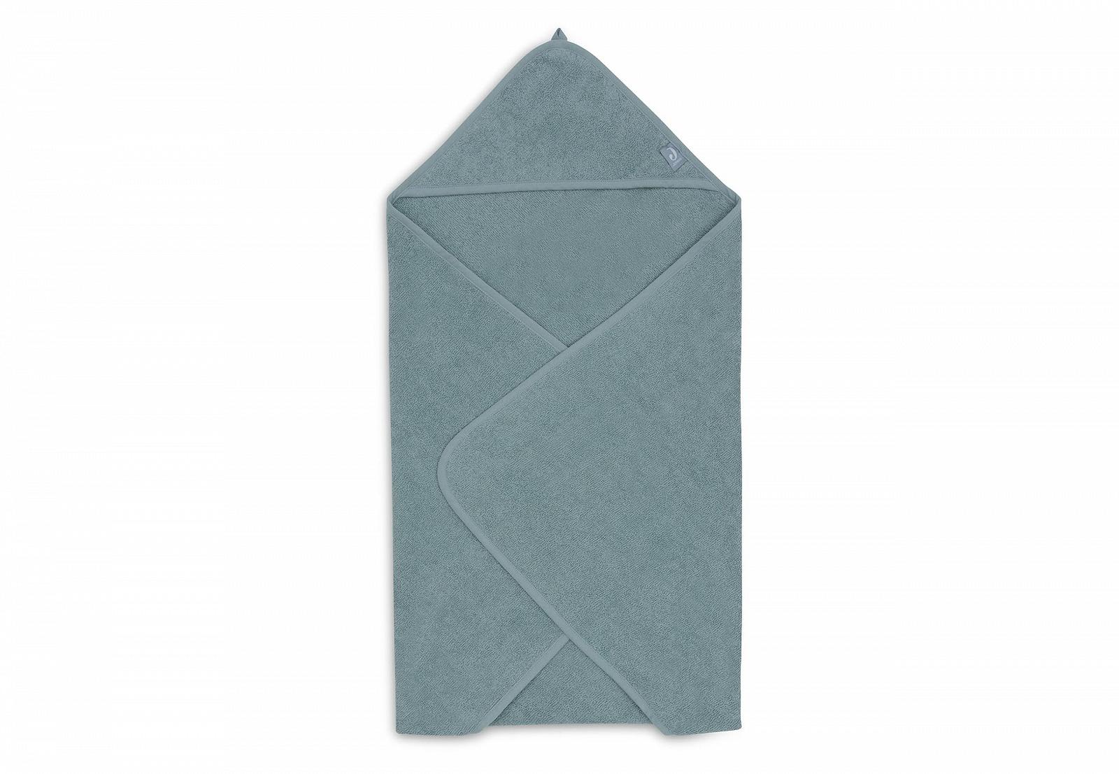 Рушник с капюшоном Jollein Frottee Sea Green, 75x75 см, фото №3