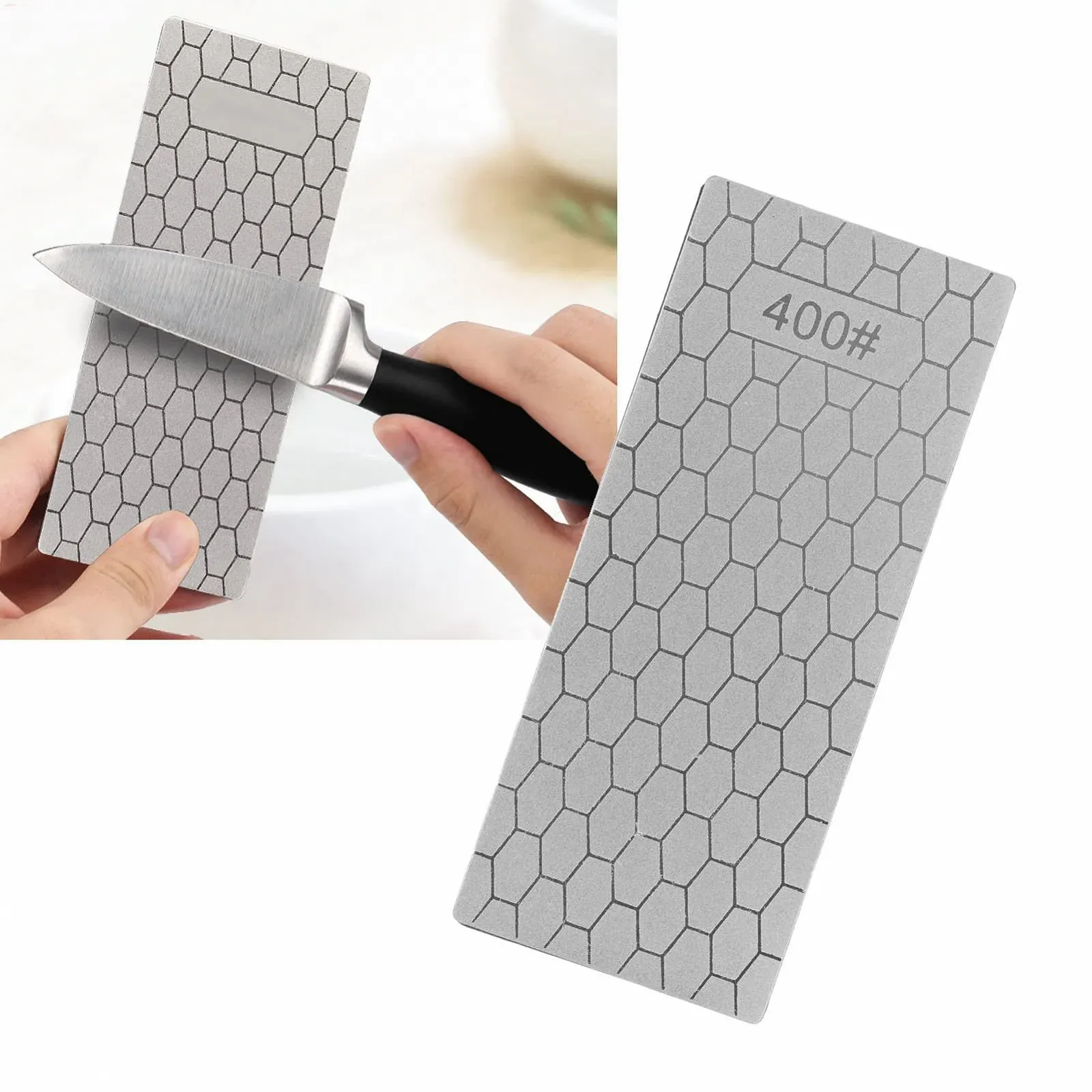 Точильный камень AYNEFY алмазный сотовый 400 Mesh, фото №4