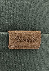 Тюрбан Sterntaler для девочек с цветочным принтом, изготовлен из мягкой трикотажной ткани synthetic.ua - Фото 1