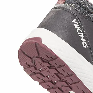 Унисекс детская обувь для ходьбы Viking Bouncy Glitter Mid GTX 2V synthetic.ua - Фото 1