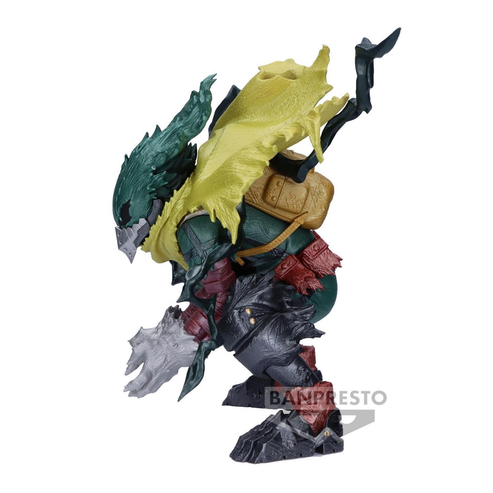 Фигурка Banpresto My Hero Academia Izuku Midoriya The Amazing Heroes Plus Special Ver. 8 см, разноцветная, фото №5