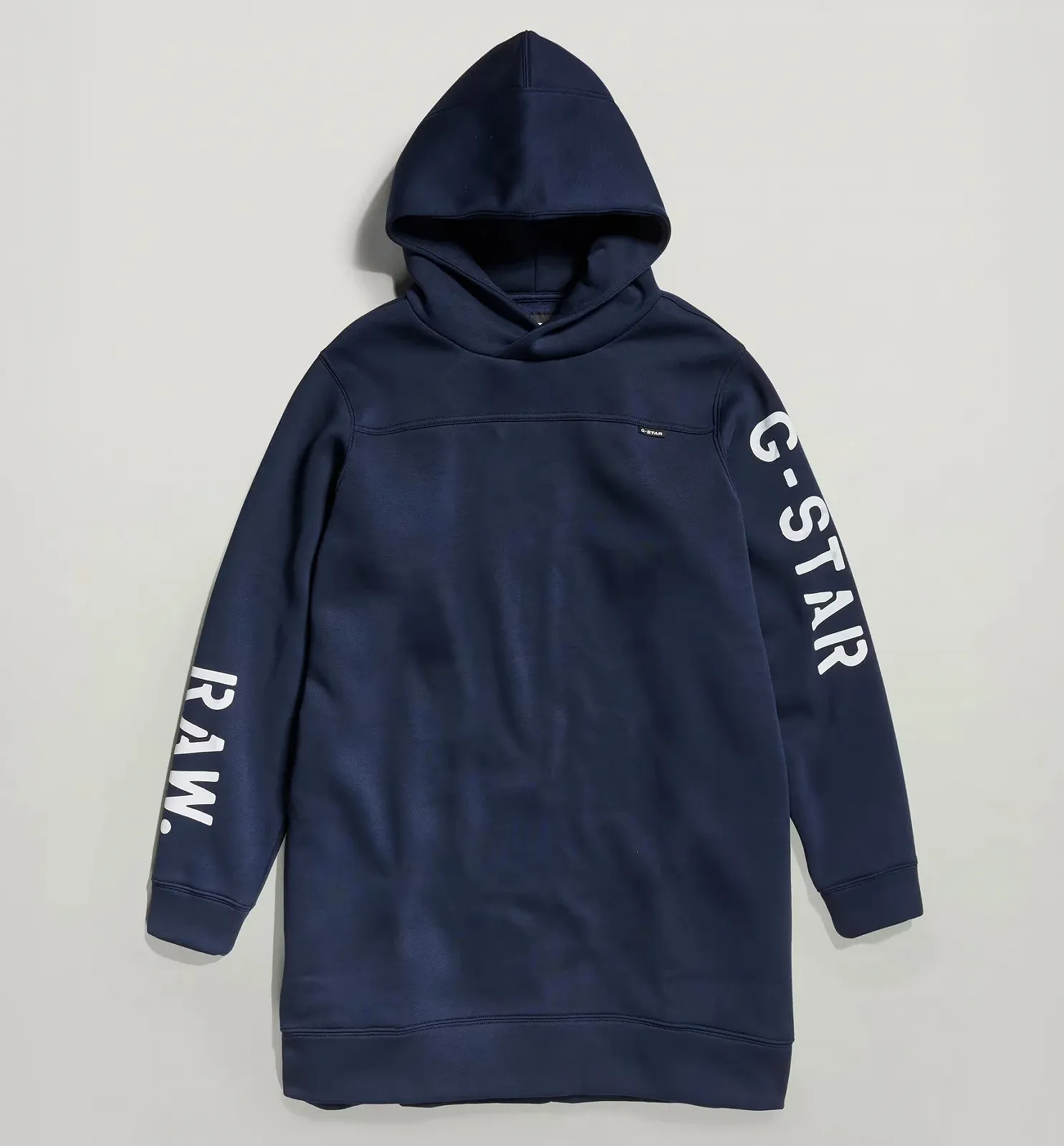 Женское платье G-Star RAW Multi Graphic Loose Hooded Sweater Dress - S, фото №4