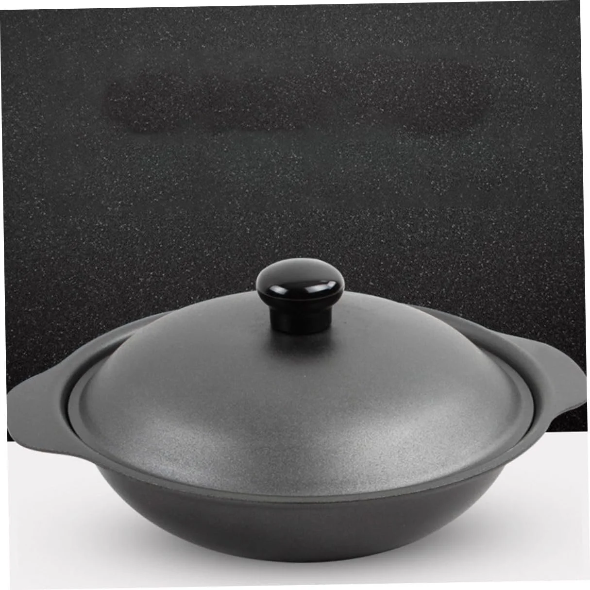 Горщик для рису чавунний з кришкою, фото №3