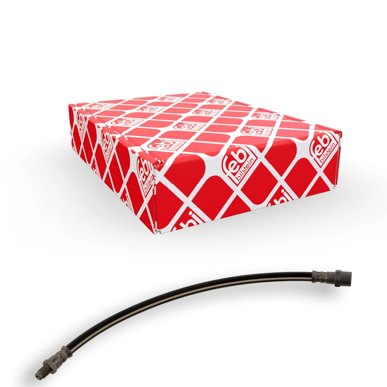 Гальмівний шланг FEBI BILSTEIN 05743 для MERCEDES-BENZ, передня вісь зліва, фото №1