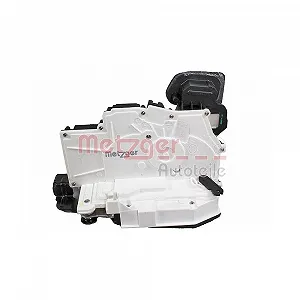 Замок дверей METZGER 2314365 GREENPARTS для AUDI, для автомобілів з доводчиком дверей - Фото 1
