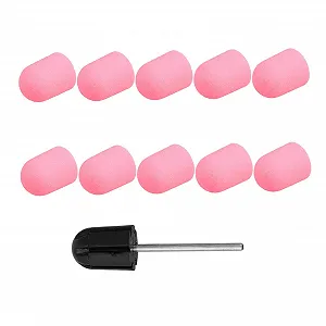 Купить Набор для маникюра Healvian 10 штук, колпачки для шлифовки ногтей, для нейл-арта - Фото 1 Набор для маникюра Healvian 10 штук, колпачки для шлифовки ногтей, для нейл-арта - Фото 1