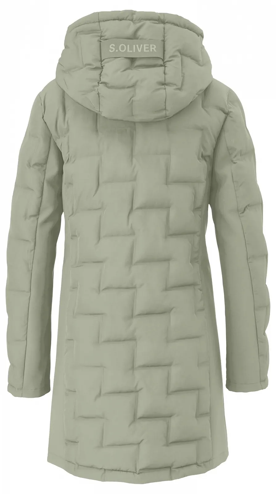 Женское стеганое гибридное пальто s.Oliver, фото №2