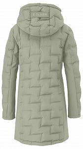 Жіноче стьобане гібридне пальто s.Oliver synthetic.ua - Фото 1