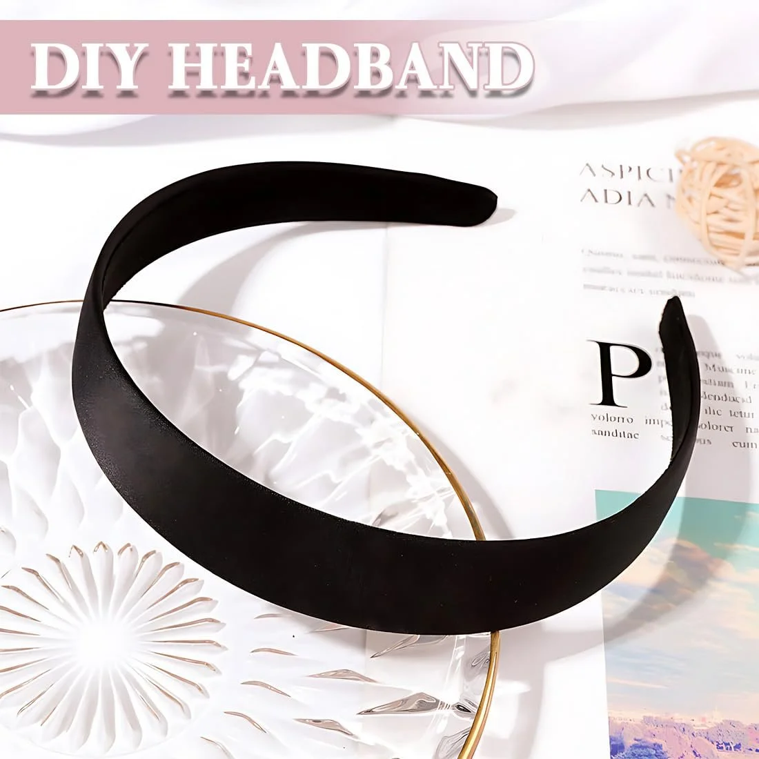 Набір обручів для волосся, фото №3