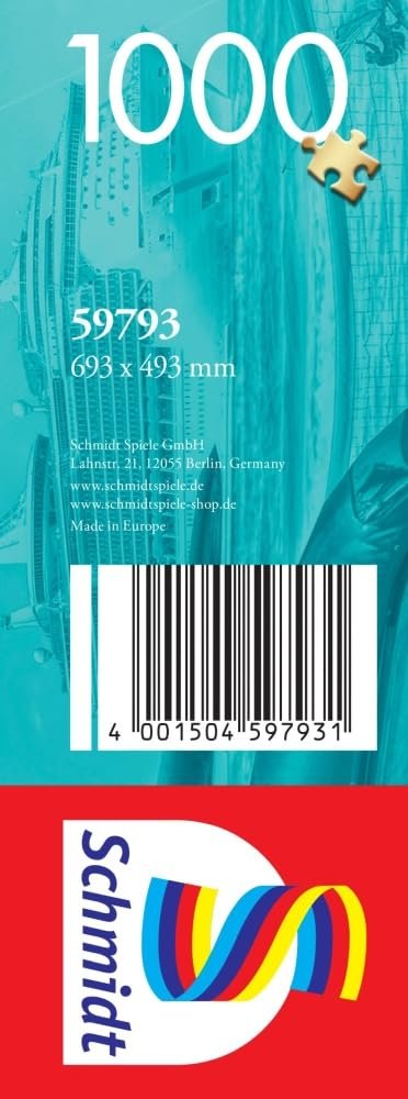Пазл Schmidt Spiele 59793 Sunny Time Out on the Beach 1000 элементов, фото №2