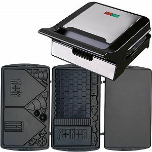 Вафельница Syntrox Germany Gusto MM-1400W Домик из пряников - Фото 1