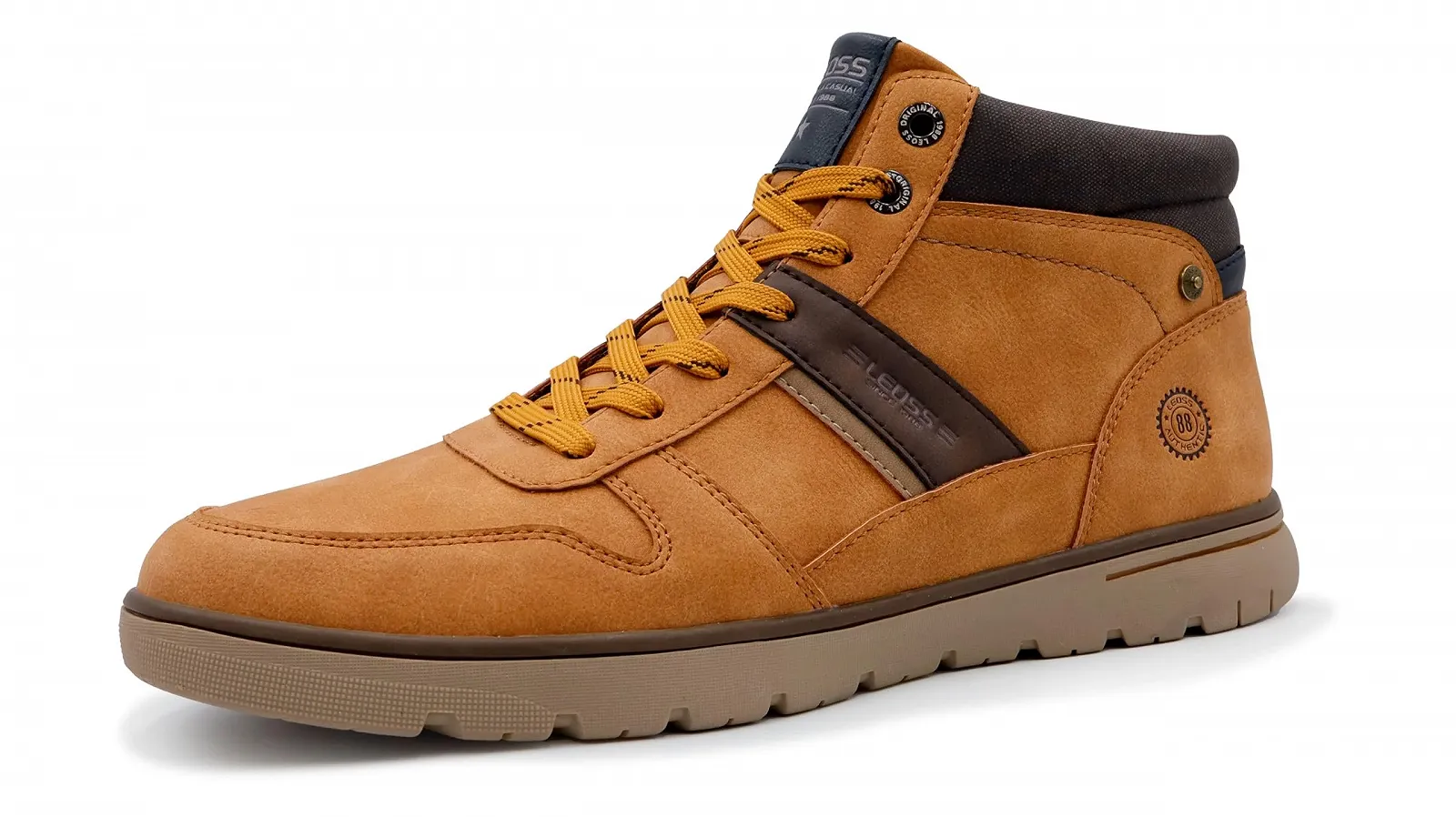 Кроссовки Leoss Original Винтажные Высокие Дышащие Повседневные Мужские, фото №2