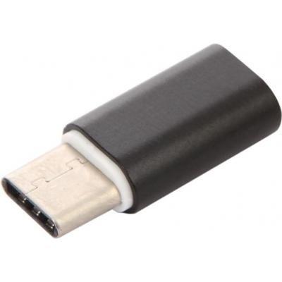 Переходник micro USB F to Type C Atcom 8101, фото №1