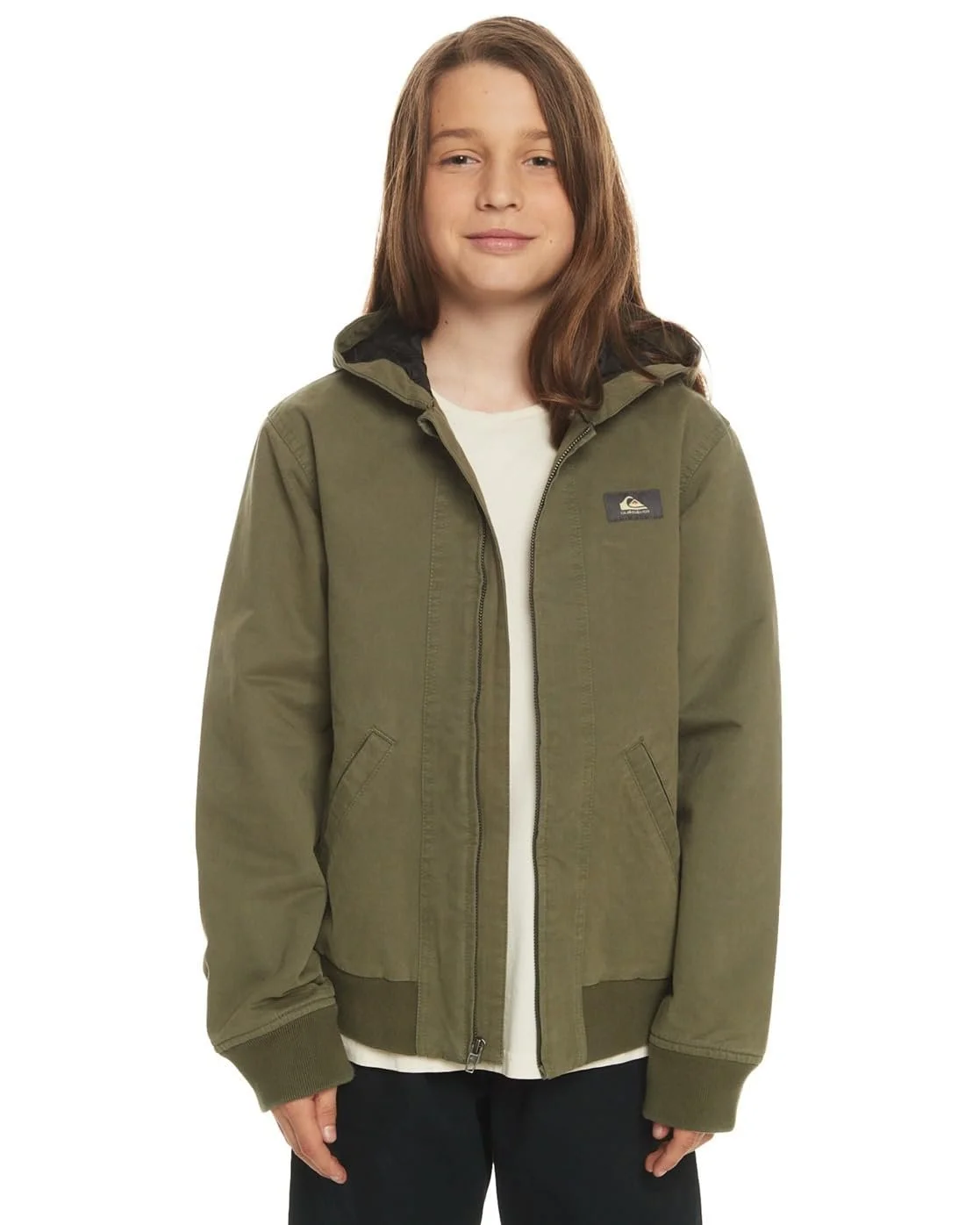 Жилет Quiksilver Jungen Just Cool Jkt Youth Fleece, фото №1