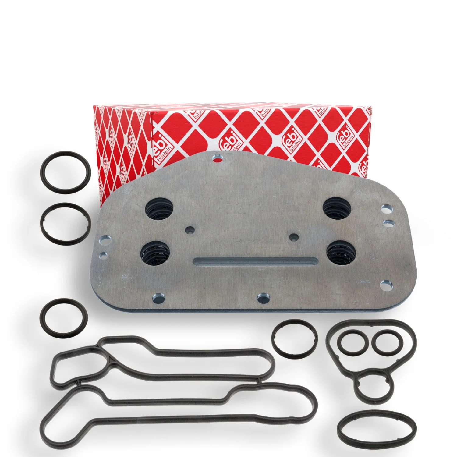 Масляний радіатор, моторна олива FEBI BILSTEIN 101406 для ALFA ROMEO FIAT LANCIA OPEL SAAB, фото №1