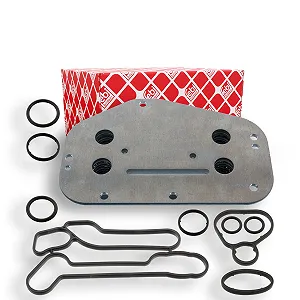 Масляный радиатор, моторное масло FEBI BILSTEIN 101406 для ALFA ROMEO FIAT LANCIA OPEL SAAB - Фото 1