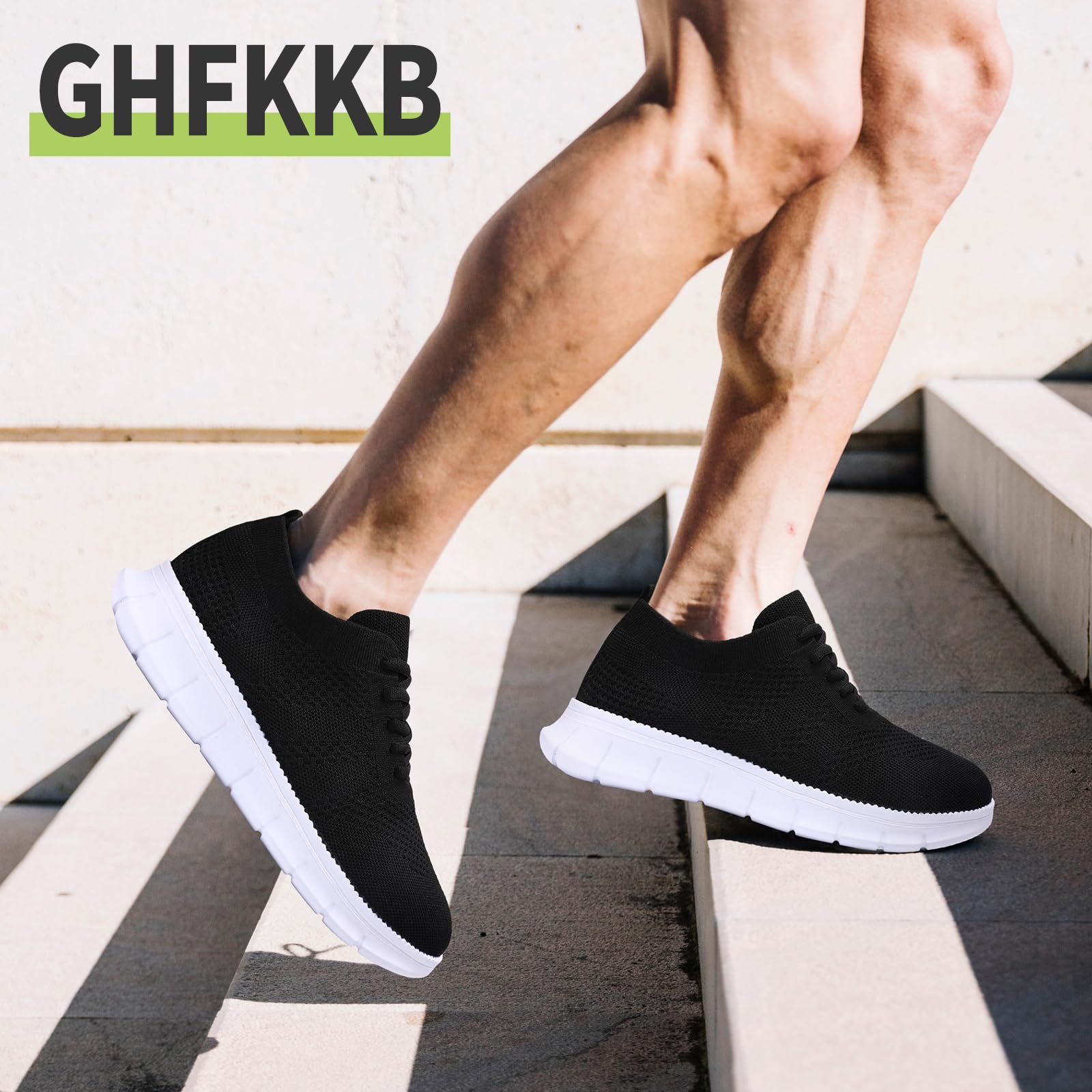 Кросівки GHFKKB Спортивні дихаючі літні Легкі кросівки для бігу, фото №3