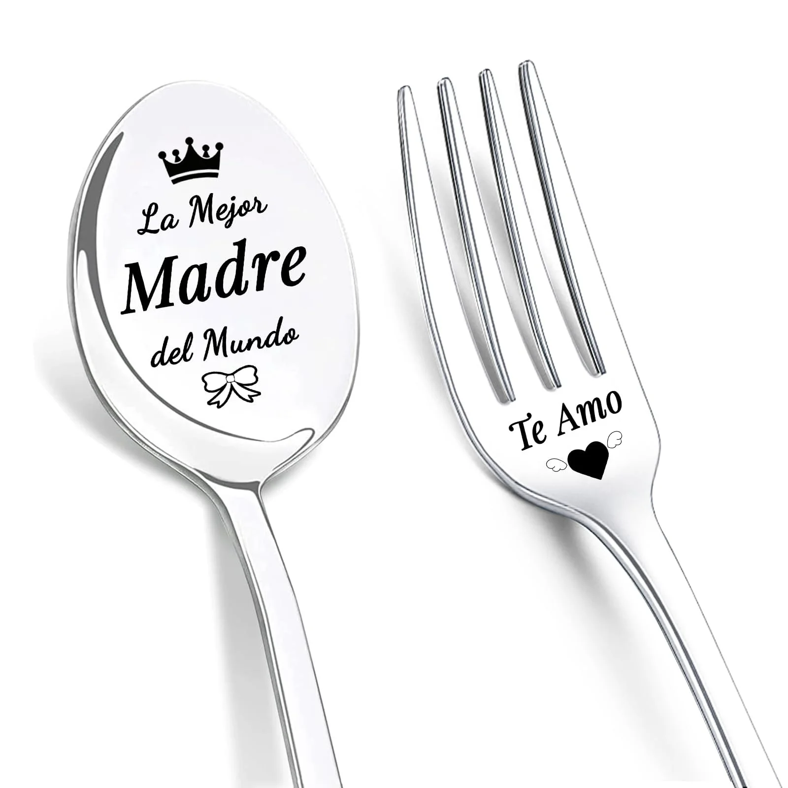 Набір: Ложка + Виделка No Brand, фото №1