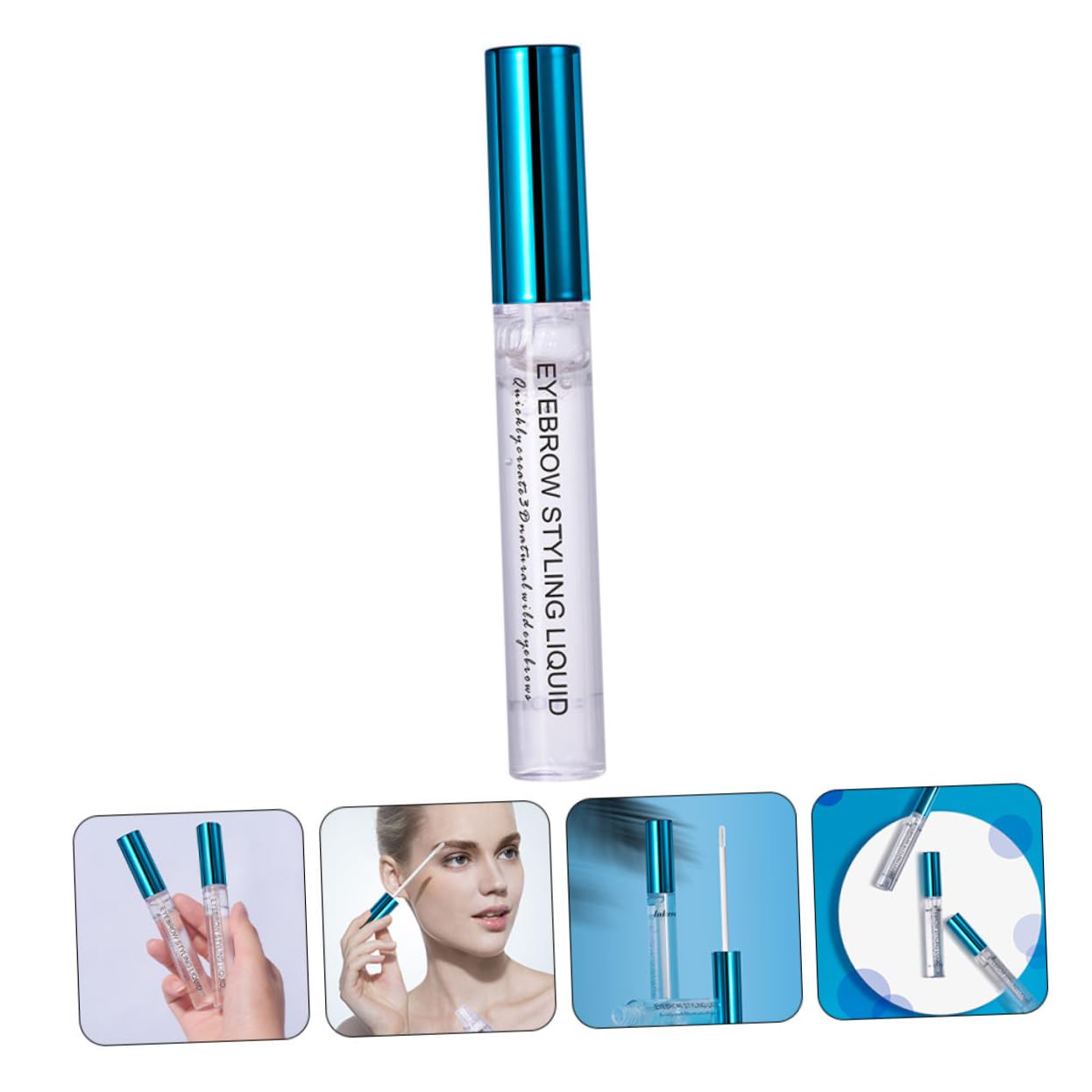 Гель Ipetboom Eyebrow Eyebrow Styling для брів безбарвний, фото №7 Гель Ipetboom Eyebrow Eyebrow Styling для брів безбарвний, фото №7