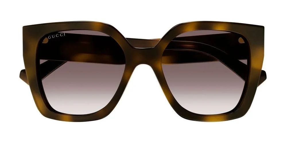 Сонцезахисні окуляри GUCCI Жіночі GG1300S, Гавана Кришталевий Коричневий, 55, Гавана/Коричневий Градієнт, фото №2