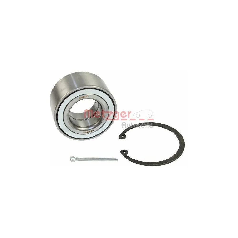 Комплект подшипника ступицы METZGER WM 6720 для OPEL GENERAL MOTORS, задний мост, передний мост, фото №1